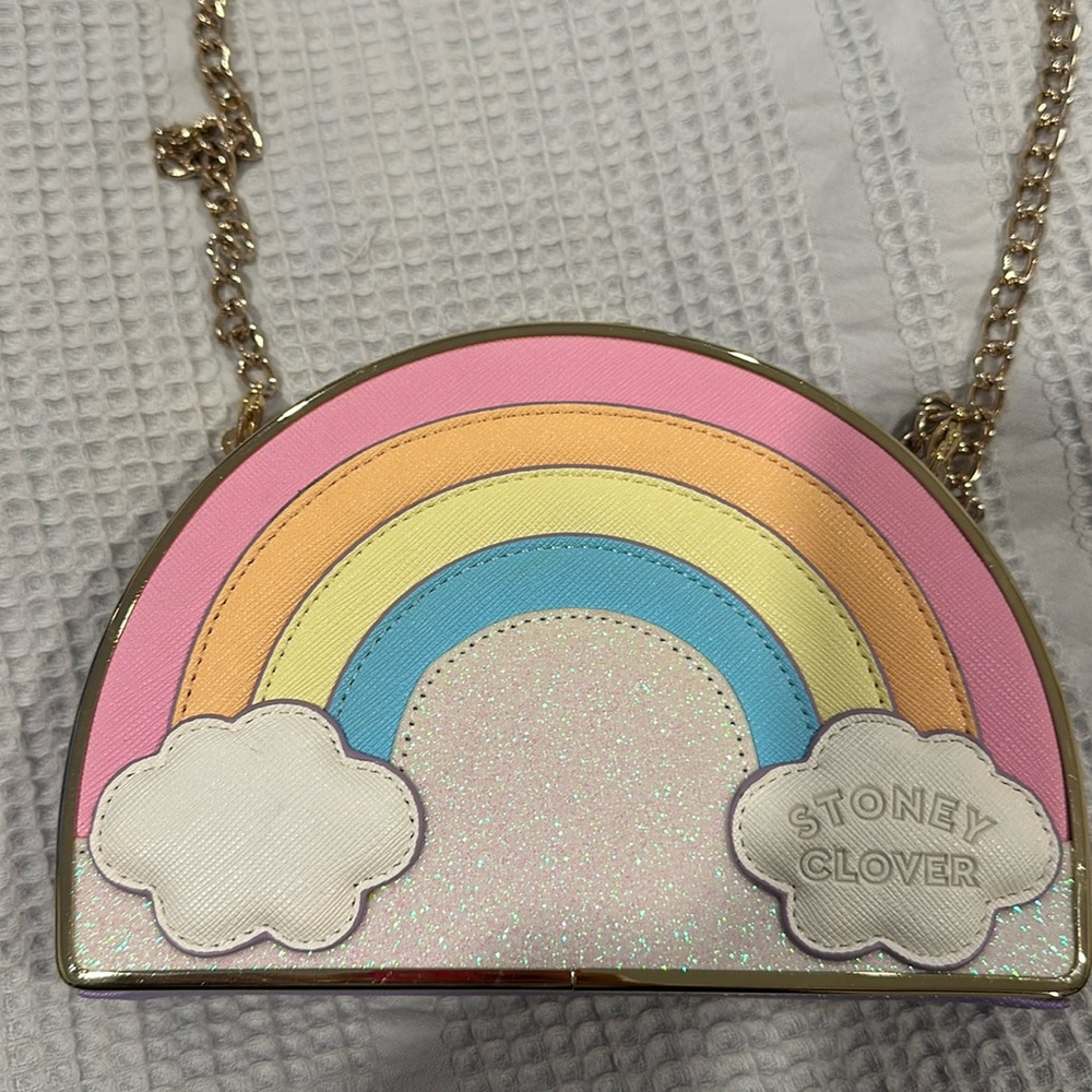 Stoney clover rainbow bag